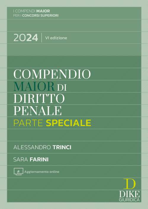 Compendio di diritto penale. Parte generale e parte speciale