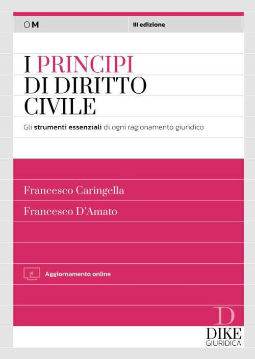 I principi del diritto civile. Indispensabili per gli scritti di magistratura e concorsi superiori. Con aggiornamento online