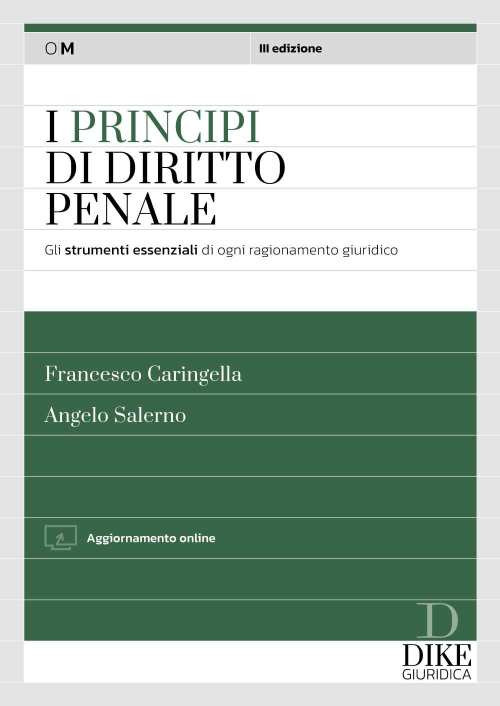 I principi del diritto penale. Indispensabili per gli scritti di magistratura e concorsi superiori. Con aggiornamento online