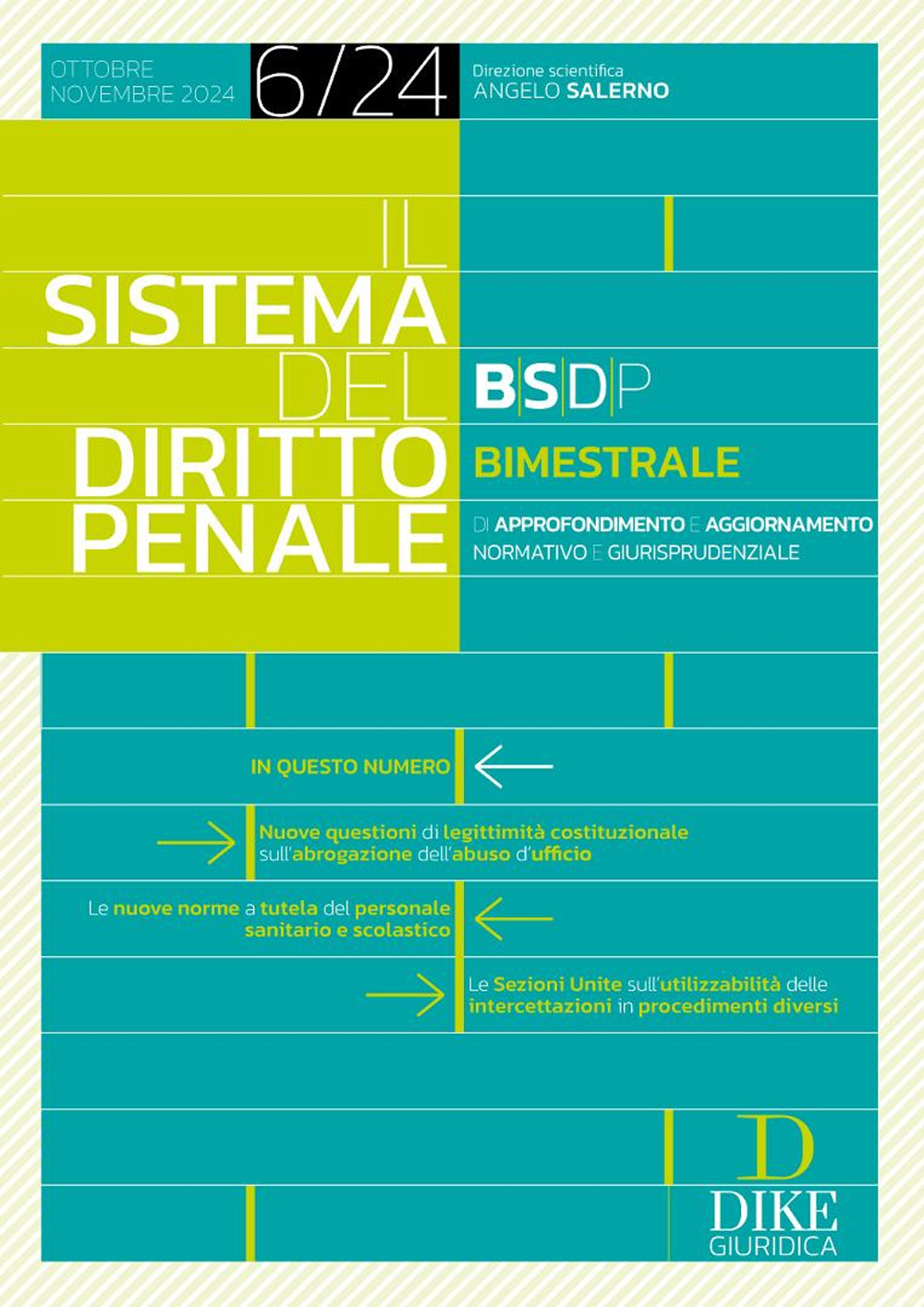 Il sistema del diritto penale (2024). Vol. 6