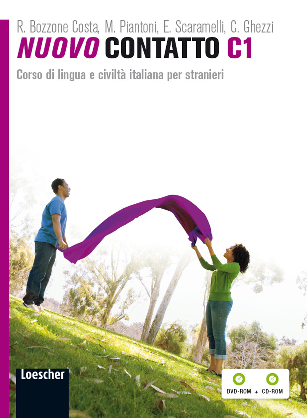 Nuovo Contatto C1. Corso di lingua e civiltà italiana per stranieri. Con CD-Audio. Con DVD Audio