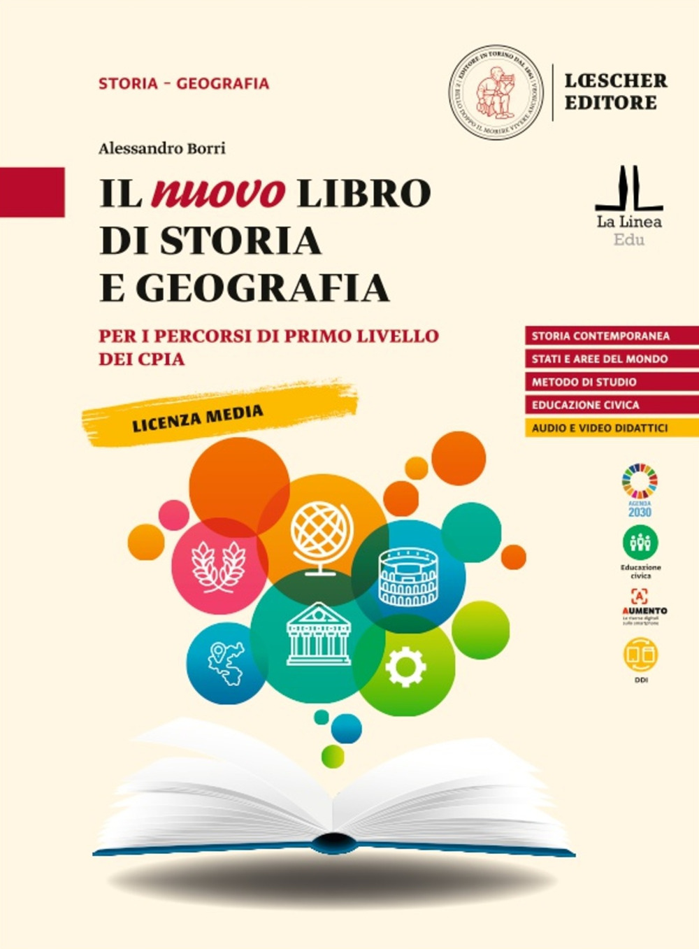 Il nuovo libro di storia e geografia. Per i percorsi di primo livello dei CPIA