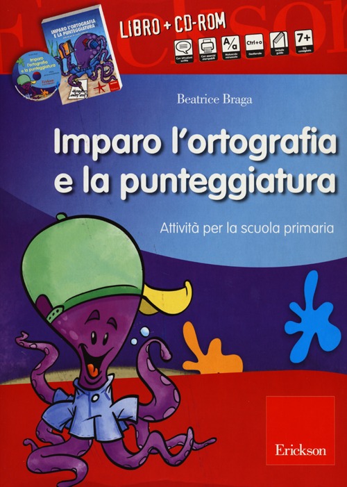 Kit imparo l'ortografia e la punteggiatura. Attività per la scuola primaria. Con CD-ROM