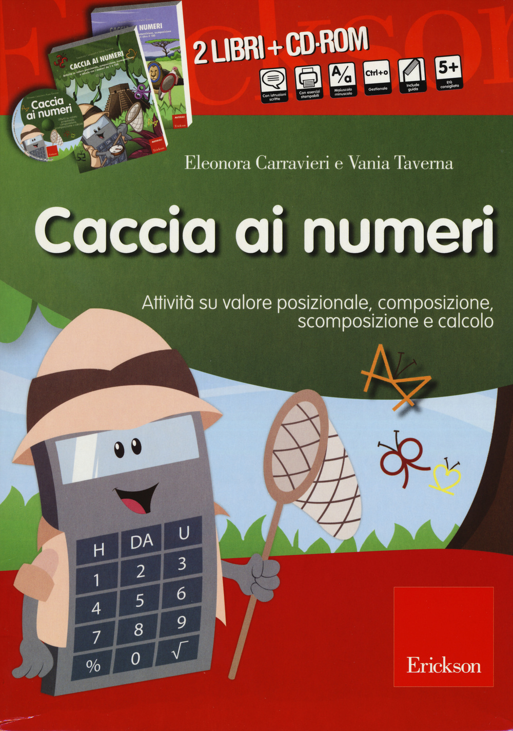 Caccia ai numeri. Kit. Con CD-ROM