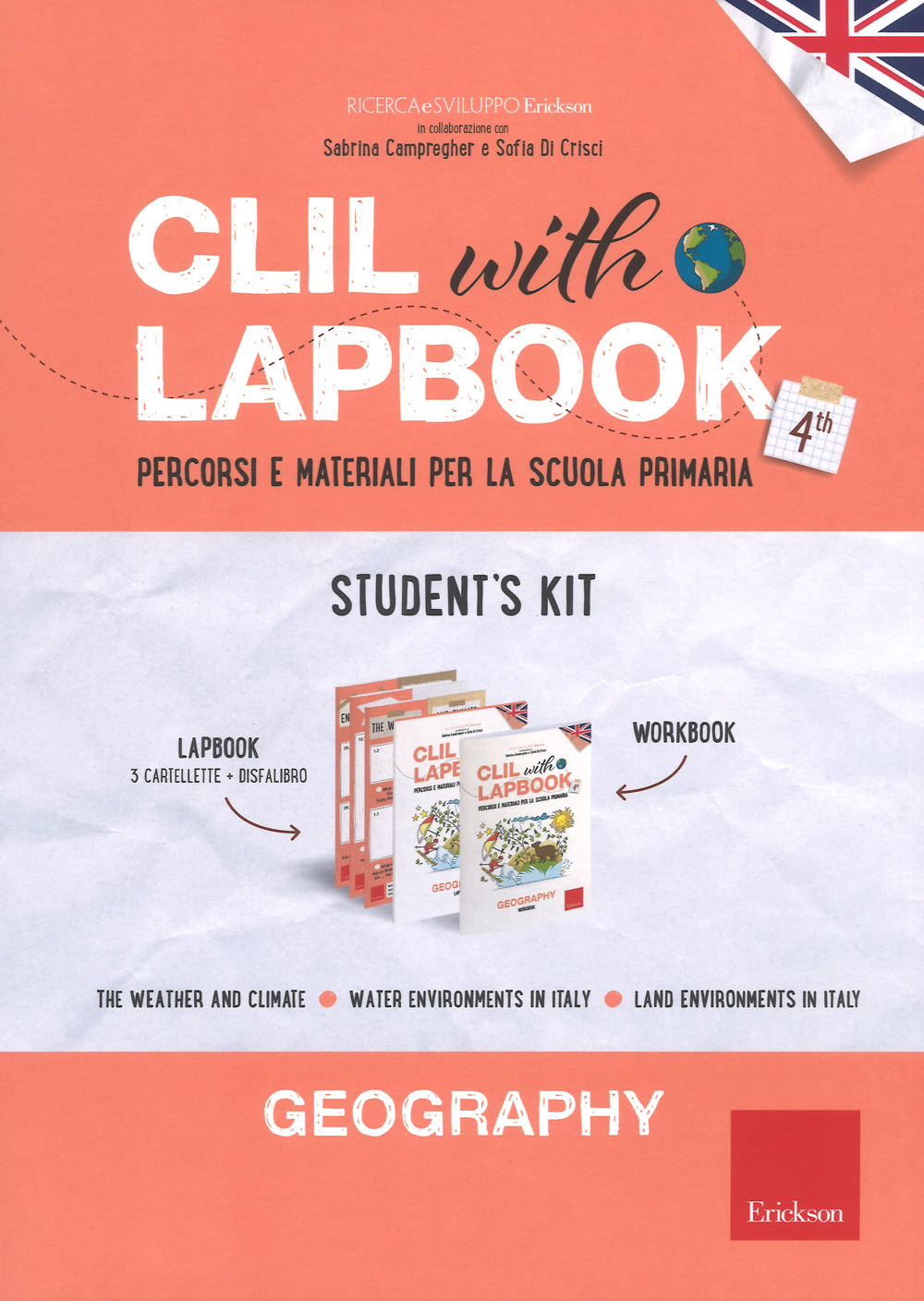 CLIL with lapbook. Geography. Quarta. Student's kit