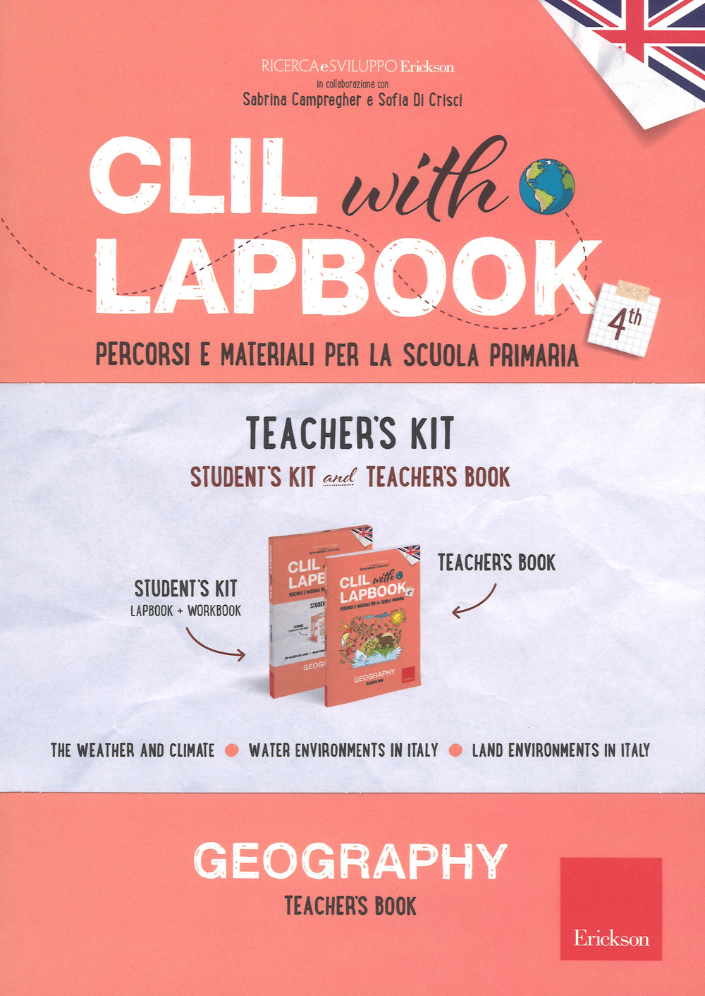 CLIL with lapbook. Geography. Quarta. Teacher's kit