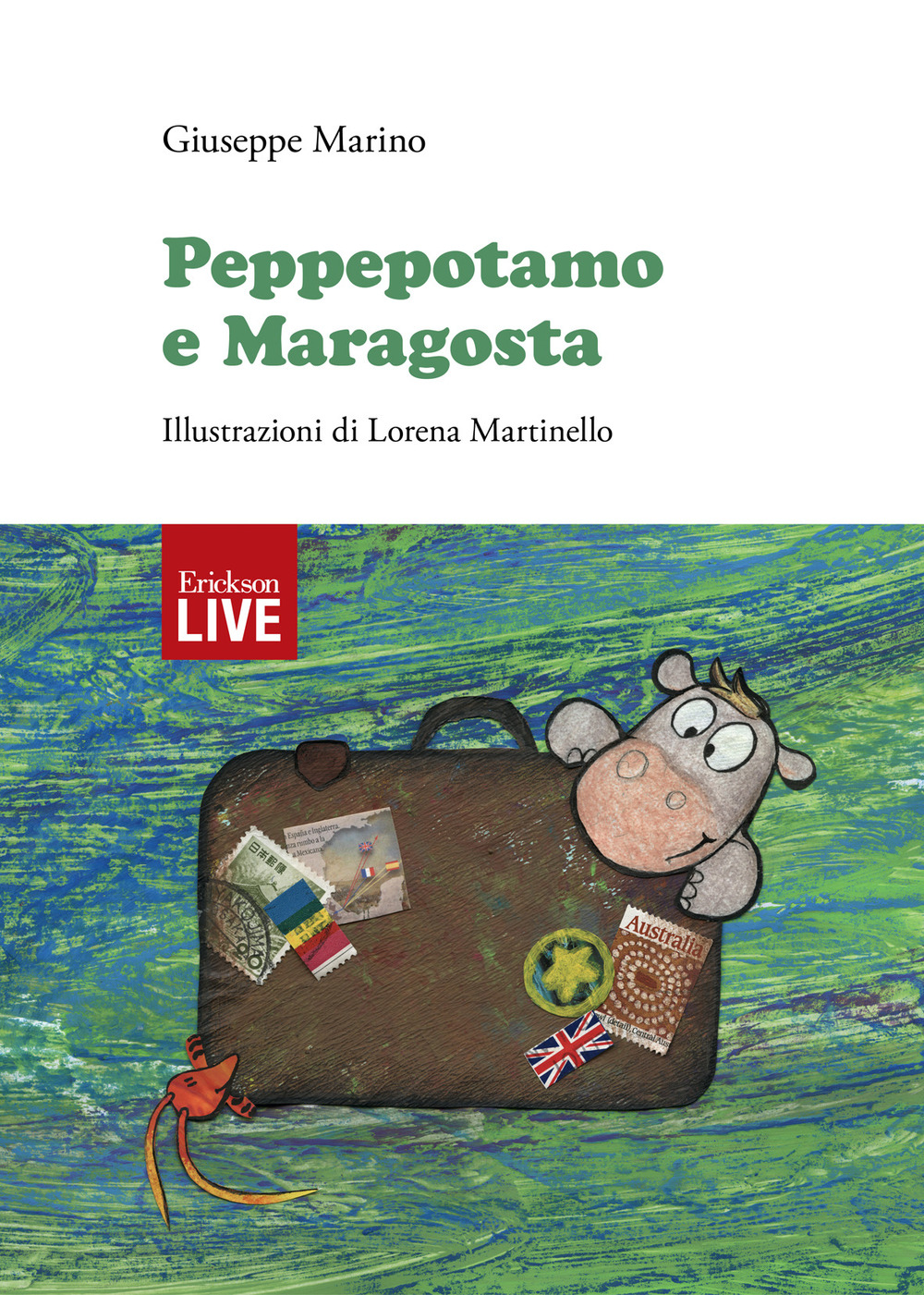 Peppepotamo e Maragosta. Ediz. a colori