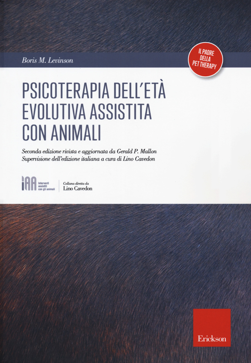 Psicoterapia dell'età evolutiva assistita con animali