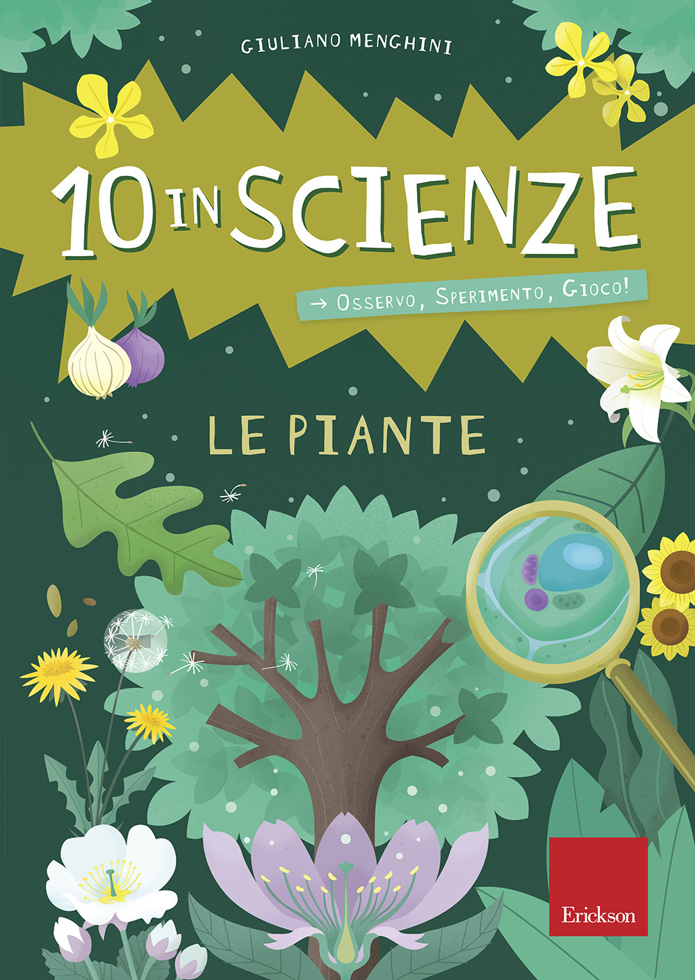 Le piante. 10 in scienze. Osservo, sperimento, gioco! Con Altro materiale cartografico