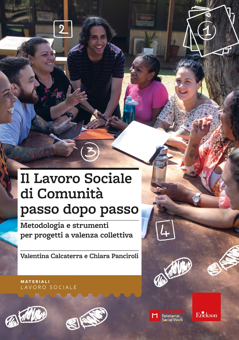 Il lavoro sociale di comunità passo dopo passo