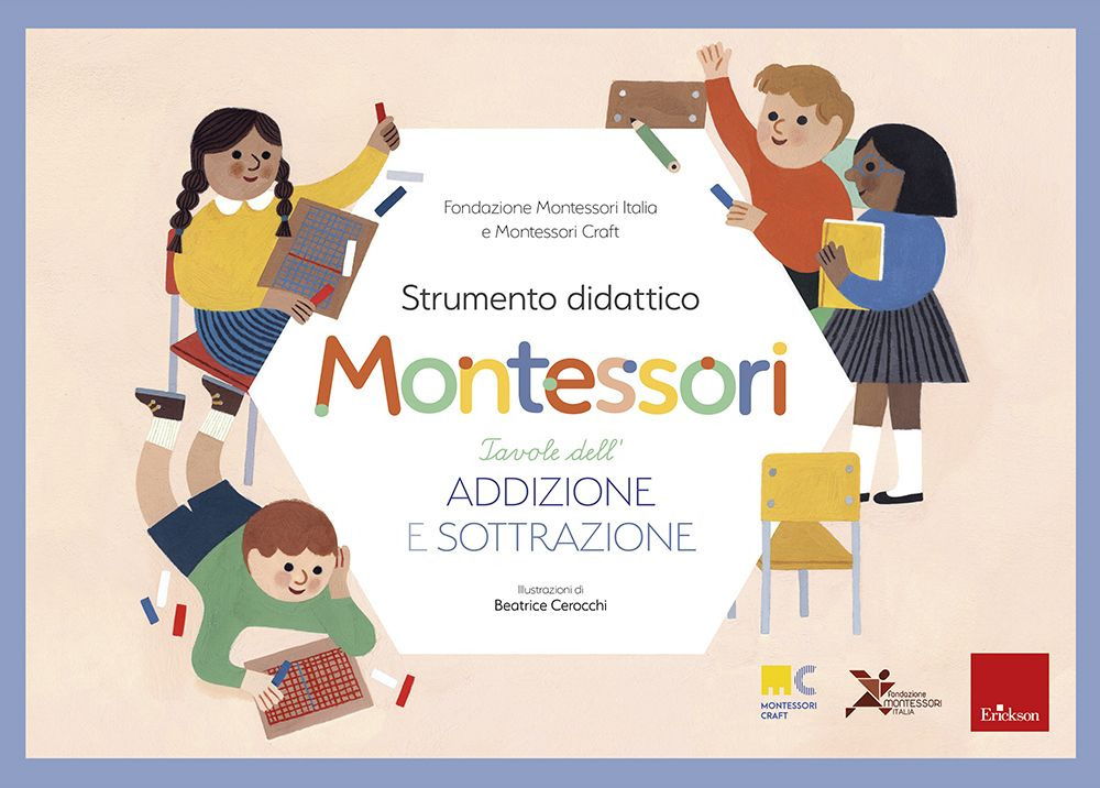 Tavole dell'addizione e della sottrazione. Strumento didattico Montessori. Con Prodotti vari