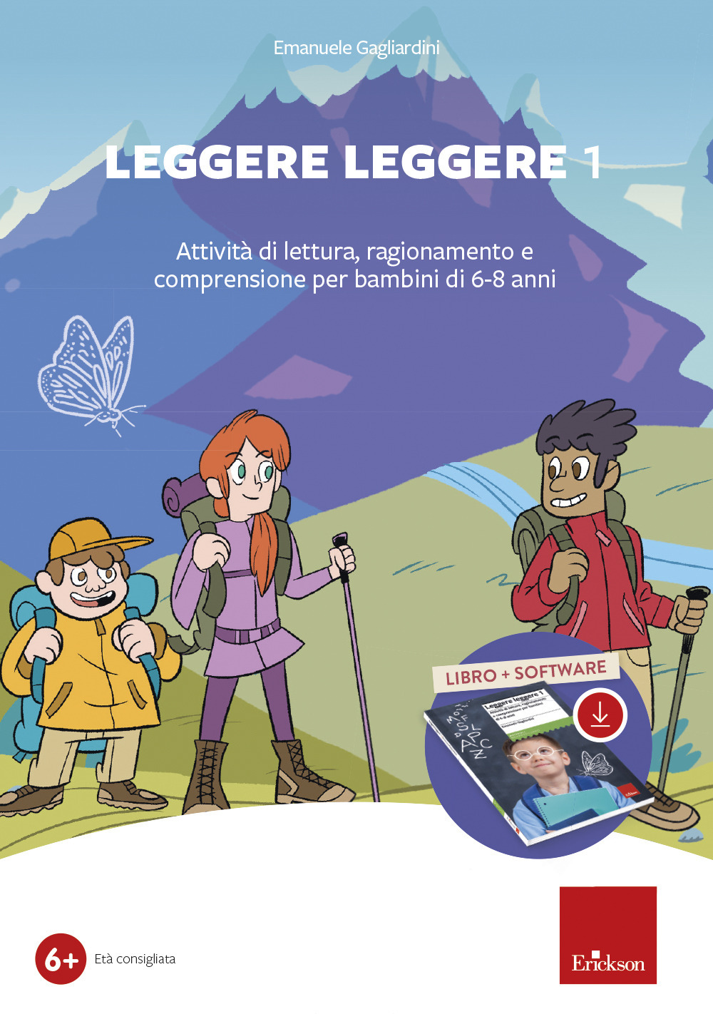 Leggere leggere. Con software. Vol. 1: Attività di lettura, ragionamento e comprensione per bambini di 6-8 anni