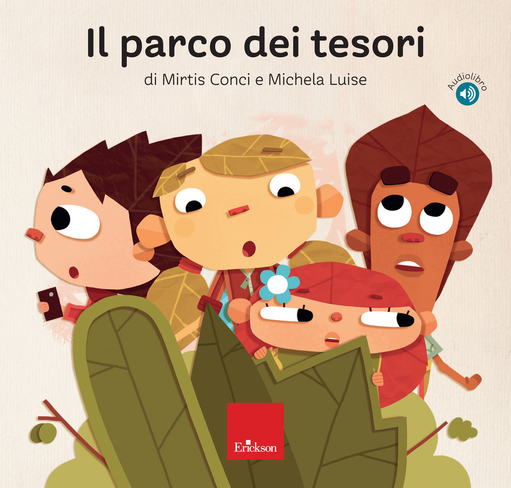 Il parco dei tesori. Con audiolibro