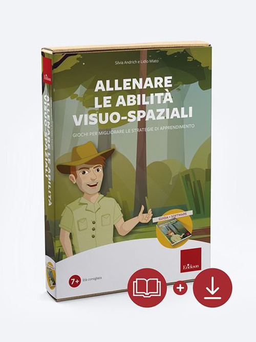 Allenare le abilità visuo-spaziali. 10 giochi per migliorare le strategie di apprendimento. Kit. Nuova ediz. Con software