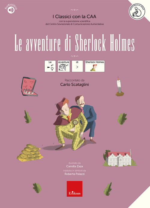 Le avventure di Sherlock Holmes. I classici con la CAA. Con audiolibro