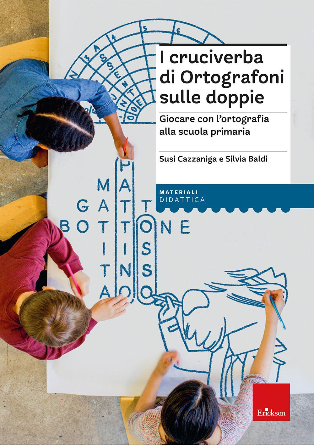 I cruciverba di Ortografoni sulle doppie. Giocare con l'ortografia alla scuola primaria