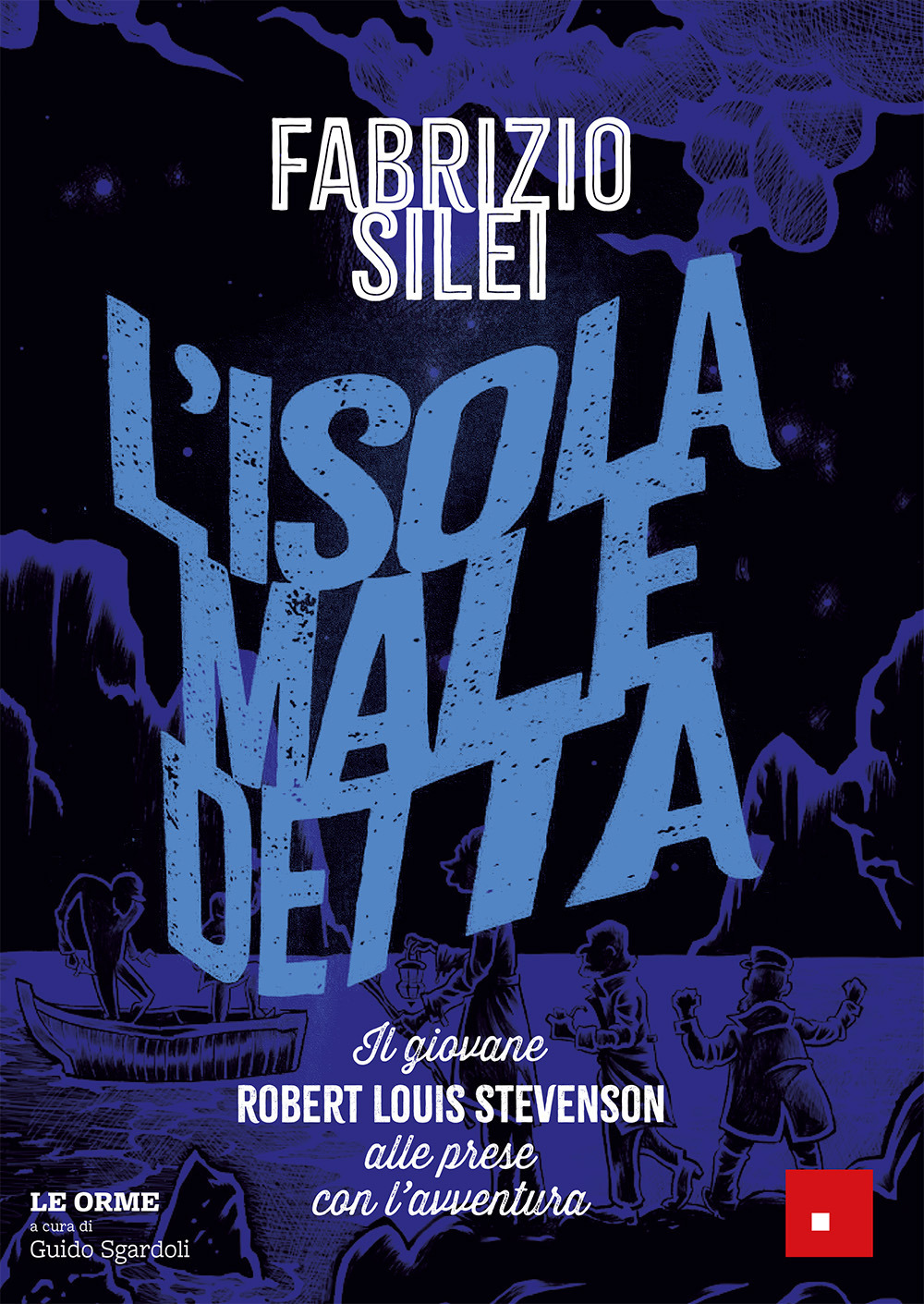 L'isola maledetta. Il giovane Robert Louis Stevenson alle prese con l'avventura