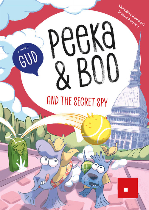 Peeka & Boo and the secret spy