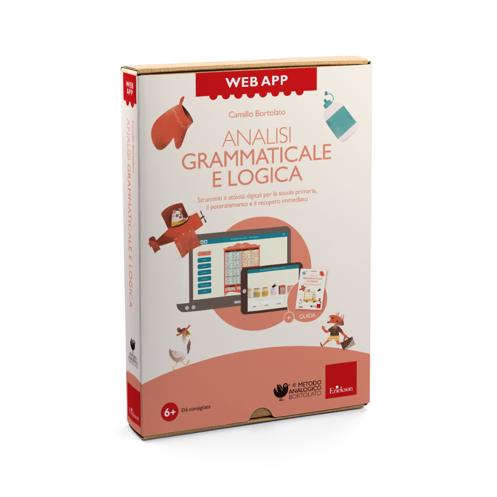 Analisi grammaticale e logica. Kit. Con software