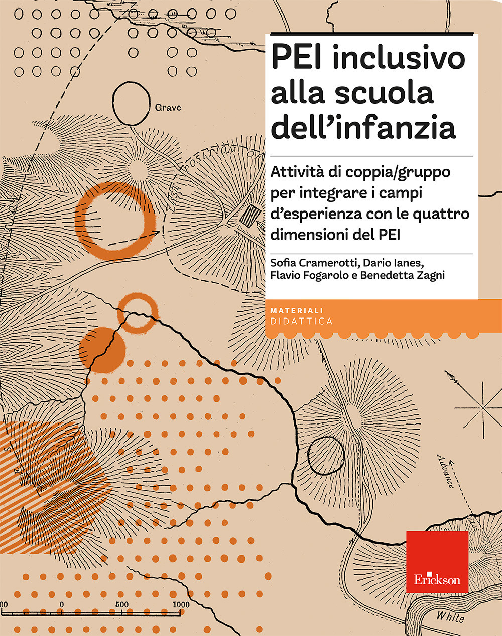 PEI inclusivo alla scuola dell'infanzia. Attività di coppia/gruppo per integrare i campi d'esperienza con le quattro dimensioni del PEI. Aggiornato D.M. 153/2023