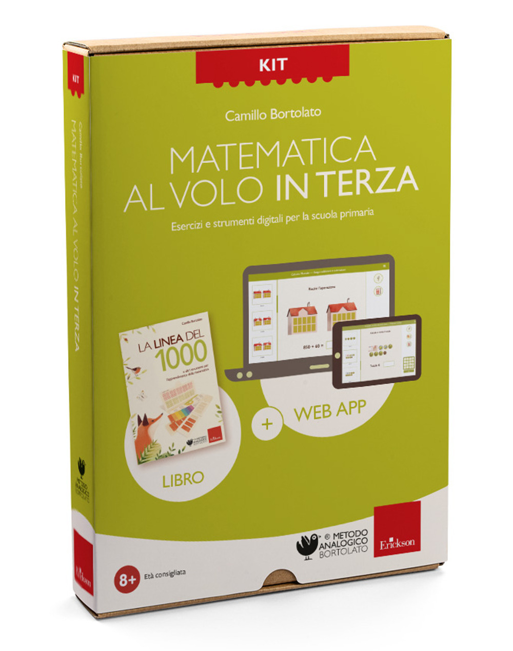 Kit. Matematica al volo in terza. Esercizi e strumenti digitali per la scuola primaria. Con software