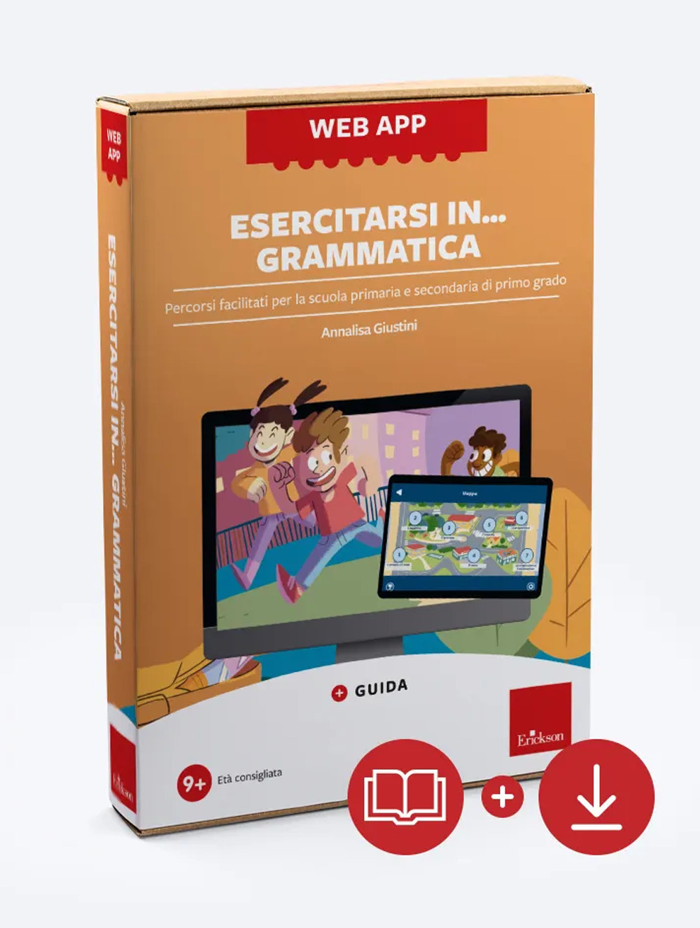 Esercitarsi in... grammatica. Percorsi facilitati per la scuola primaria e secondaria di primo grado. Con software