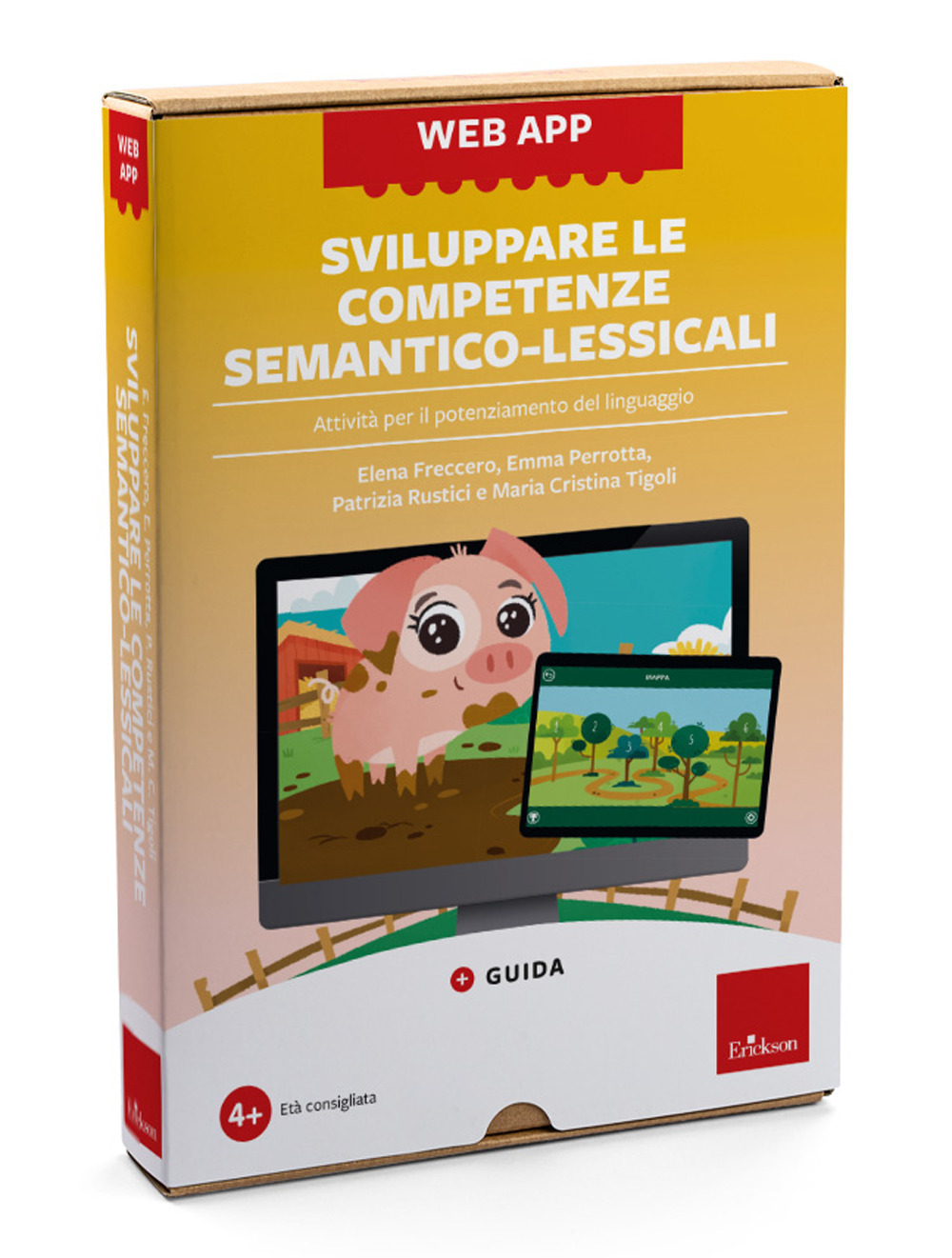 Sviluppare le competenze semantico-lessicali. Attività per il potenziamento del linguaggio. Con web app