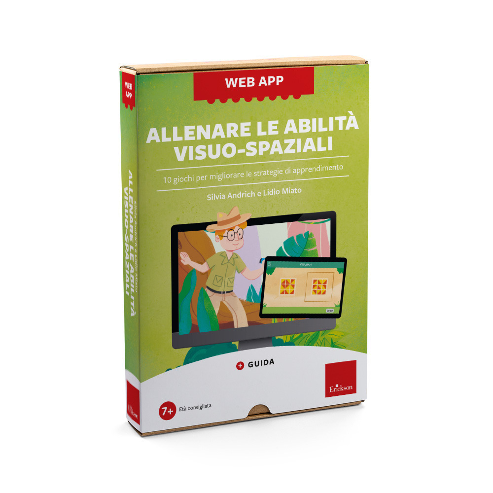 Allenare le abilità visuo-spaziali. Web app. Con software