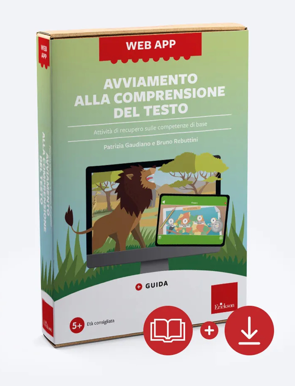 Avviamento alla comprensione del testo. Web app. Con software