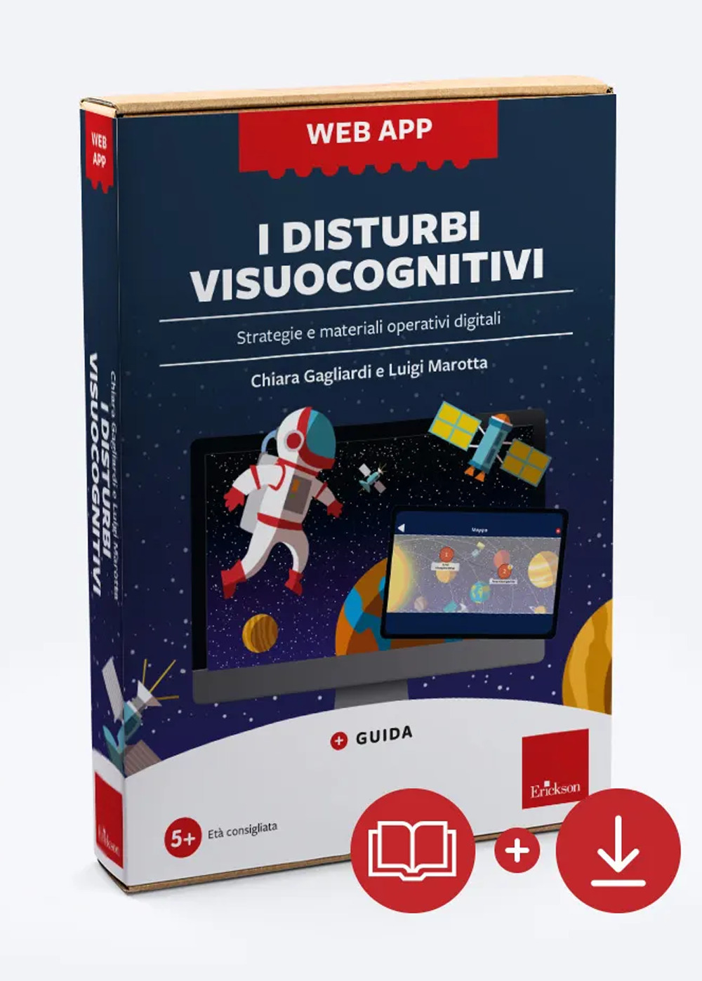 I disturbi visuocognitivi. Web app. Con web app