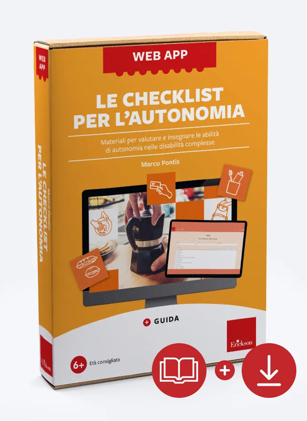 Le checklist per l'autonomia. Materiali per valutare e insegnare le abilità di autonomia nelle disabilità complesse. Web app. Con software