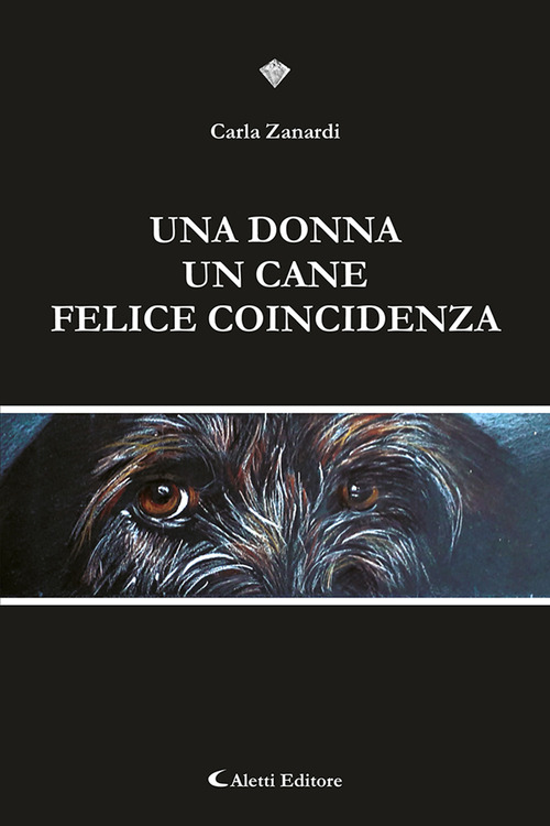 Una donna un cane felice. Coincidenza