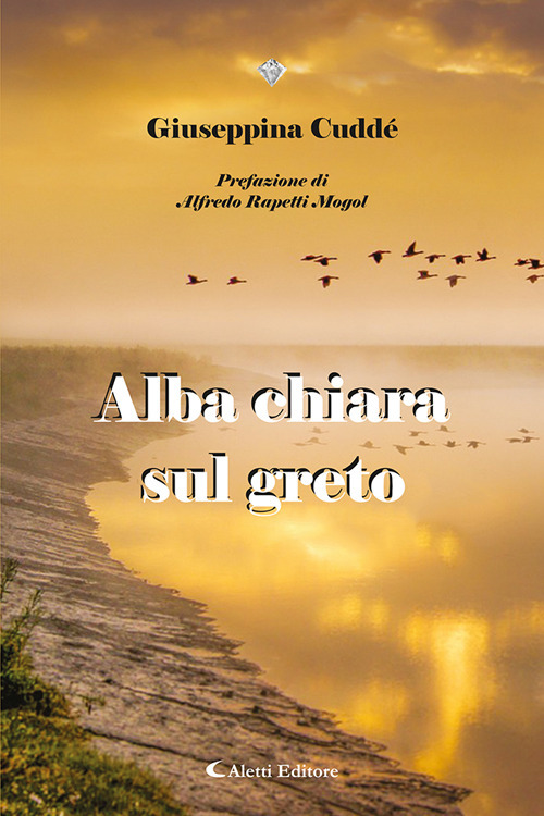 Alba chiara sul greto