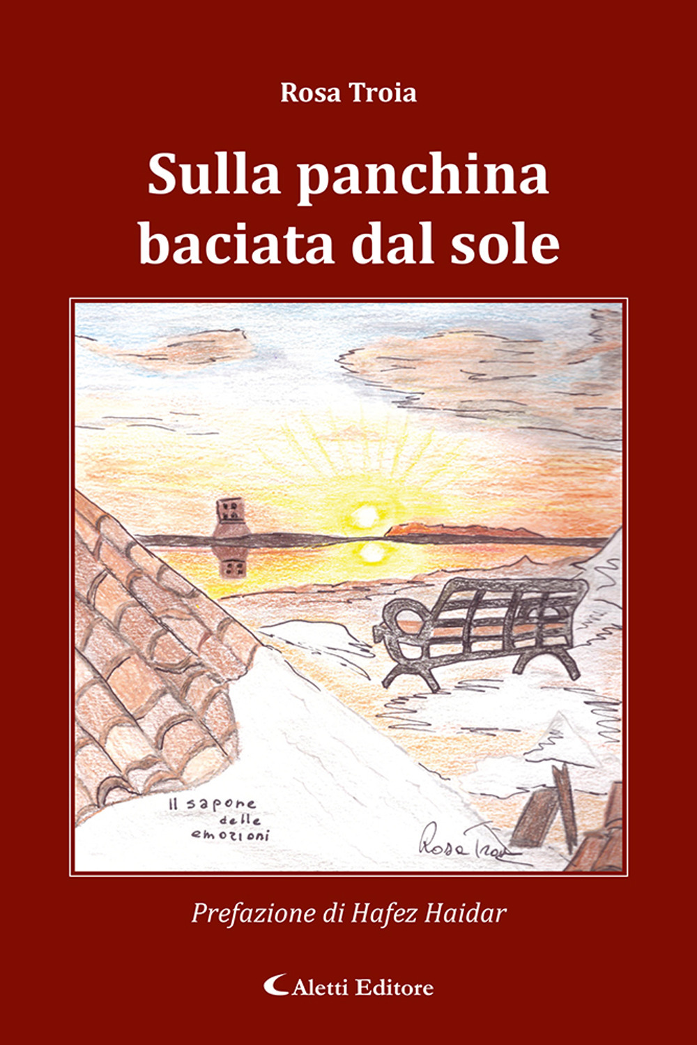 Sulla panchina baciata dal sole