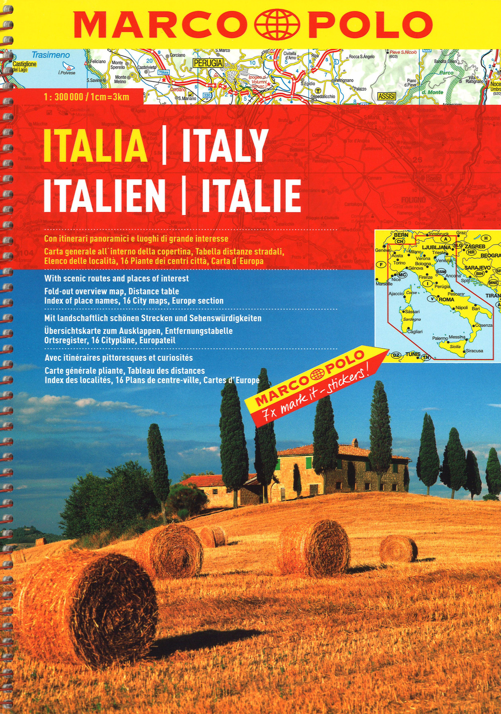 Italia 1:300.000. Ediz. multilingue