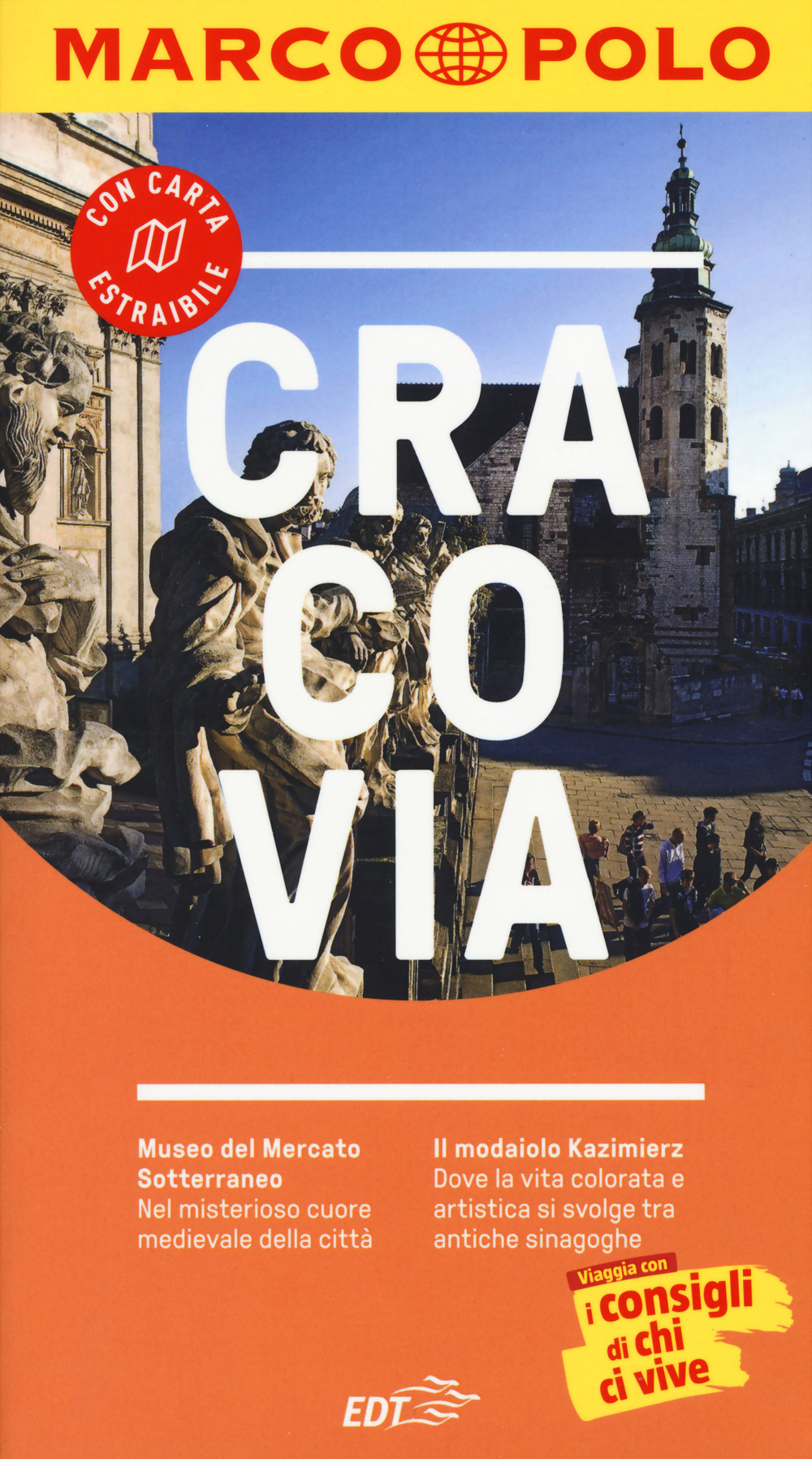 Cracovia. Con carta estraibile