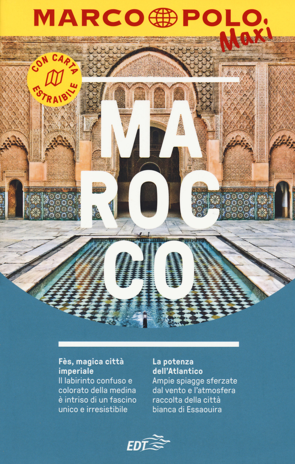 Marocco. Con atlante stradale. Con Carta geografica ripiegata