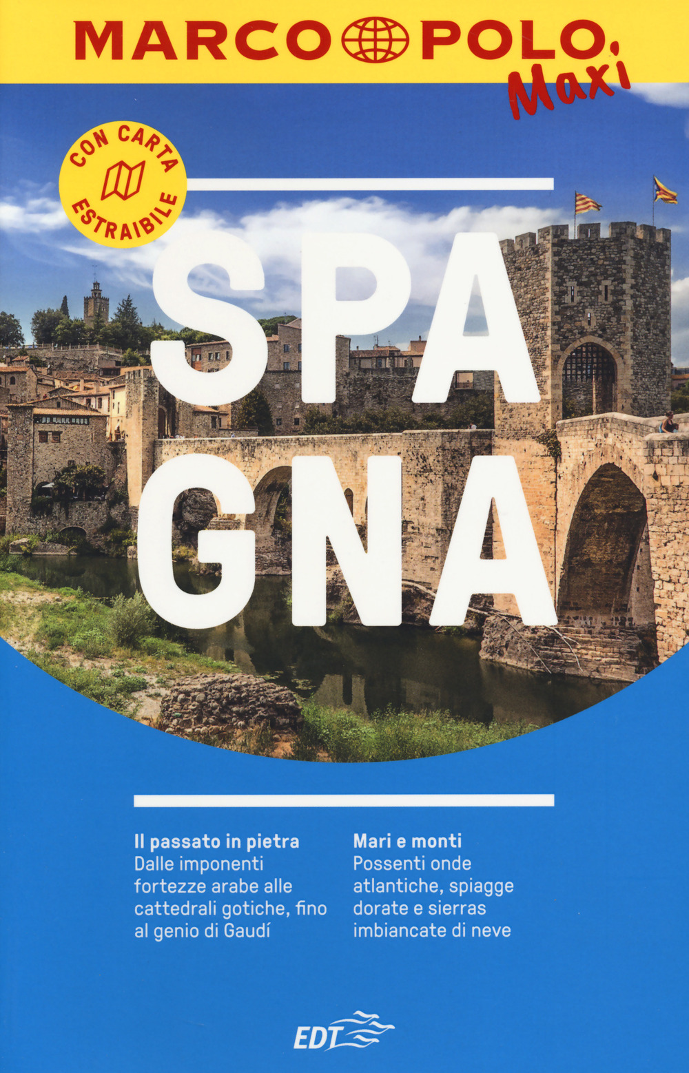 Spagna. Guida di viaggio. Con Carta geografica ripiegata