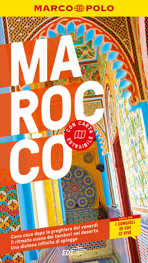 Marocco. Con atlante stradale. Con Carta geografica ripiegata