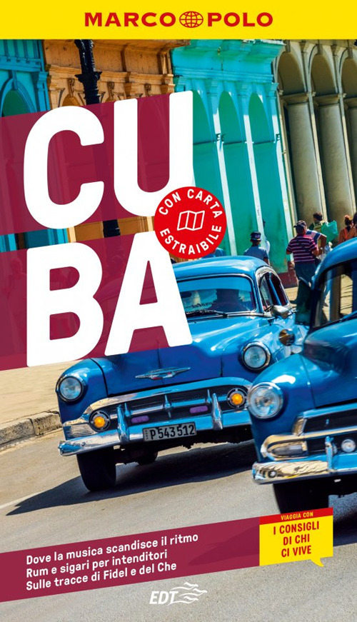 Cuba. Con Carta geografica ripiegata