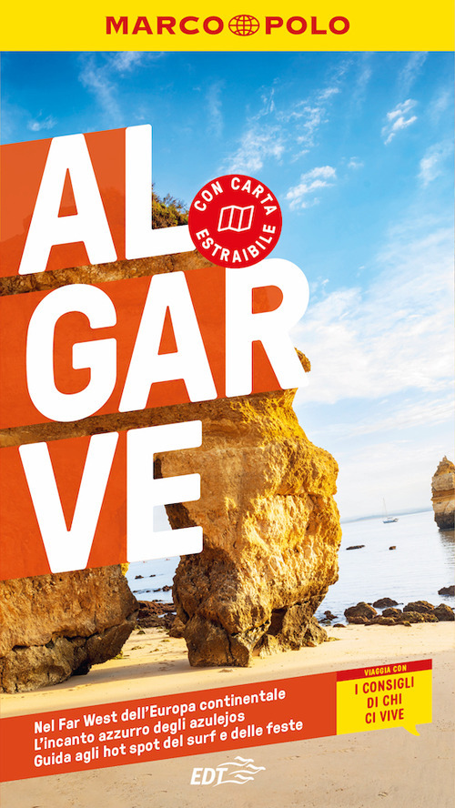 Algarve. Con carta estraibile