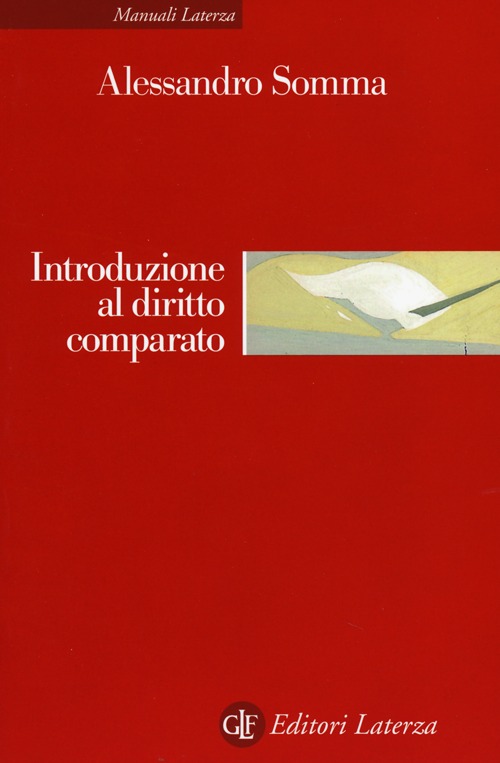 Introduzione al diritto comparato