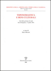 Toponomastica e beni culturali