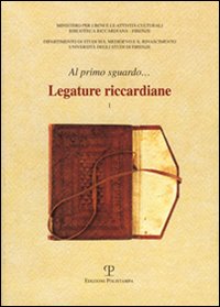 Legature riccardiane. Vol. 1