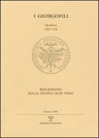 Riflessioni sulla nuova OCM vino