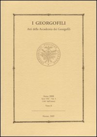 I Georgofili. Atti della accademia dei Georgofili. Vol. 5/2