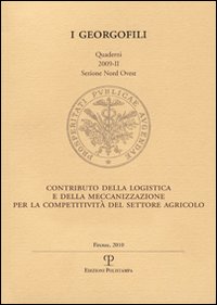 Contributo della logistica e della meccanizzazione per la competitività del settore agricolo