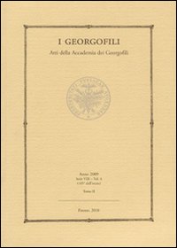 I Georgofili. Atti della Accademia dei Georgofili. Vol. 6/2