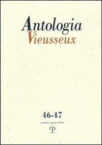 Antologia Vieusseux (2010) vol. 46-47