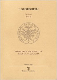 Problemi e prospettive dell'olivicoltura